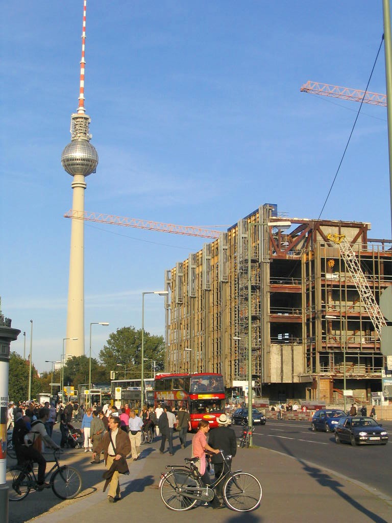 Fernsehturm - Palast der Republik (Rückbau)